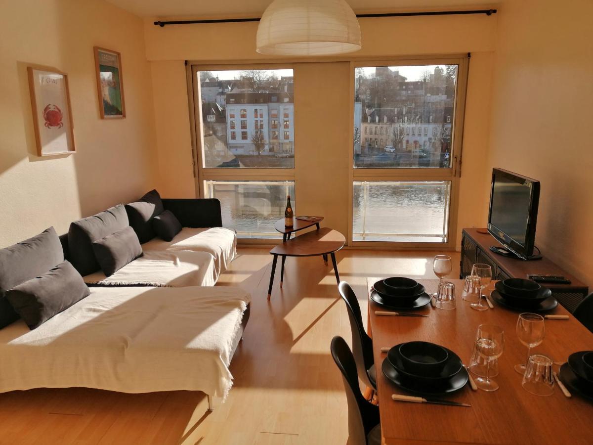 Appartement T3 Vue Sur Riviere, 2 Chambres 65M2 Châteaulin Exterior foto